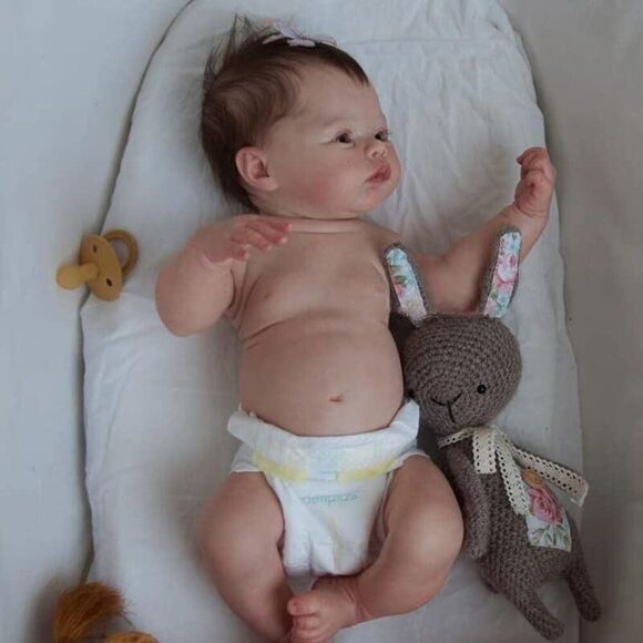 Zero Pam Reborn Baby Dolls Silicone Full Body Anatomically Correct Baby Doll Th - Picture 12 of 15